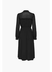 Robe longue noir ONLY pour femme seconde vue