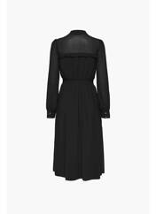 Robe longue noir ONLY pour femme seconde vue