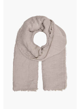 Foulard beige ONLY femme