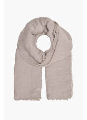 Foulard beige ONLY pour femme seconde vue
