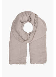 Foulard beige ONLY femme