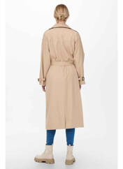 Veste casual marron ONLY pour femme seconde vue