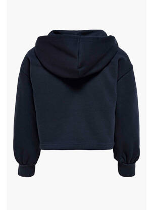 Sweat-shirt à capuche bleu ONLY fille