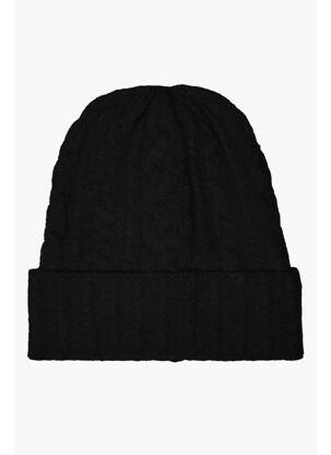 Bonnet noir ONLY femme