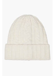 Bonnet beige ONLY femme