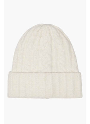 Bonnet beige ONLY femme