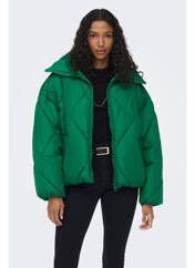 Veste casual vert ONLY pour femme seconde vue