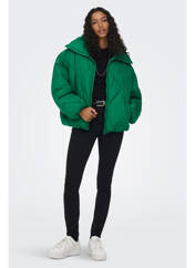 Veste casual vert ONLY pour femme seconde vue