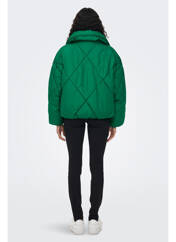 Veste casual vert ONLY pour femme seconde vue