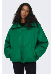 Veste casual vert ONLY pour femme seconde vue