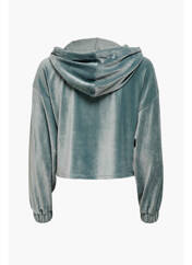 Sweat-shirt à capuche vert ONLY pour femme seconde vue