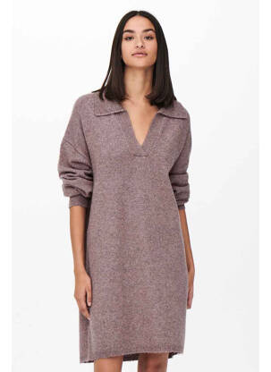 Robe courte rose JACQUELINE DE YONG femme