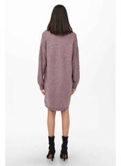 Robe courte rose JACQUELINE DE YONG pour femme seconde vue