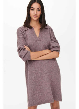 Robe courte rose JACQUELINE DE YONG femme