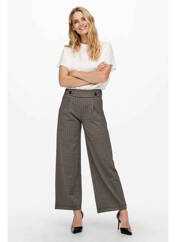 Pantalon flare gris JACQUELINE DE YONG pour femme seconde vue