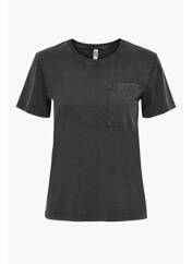 T-shirt noir JACQUELINE DE YONG pour femme seconde vue