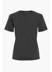 T-shirt noir JACQUELINE DE YONG pour femme seconde vue
