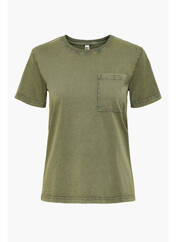 T-shirt vert JACQUELINE DE YONG pour femme seconde vue