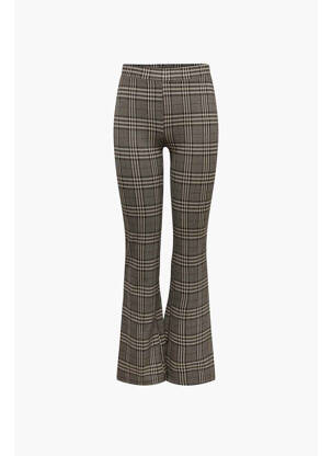 Pantalon flare gris JACQUELINE DE YONG femme