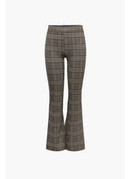 Pantalon flare gris JACQUELINE DE YONG femme