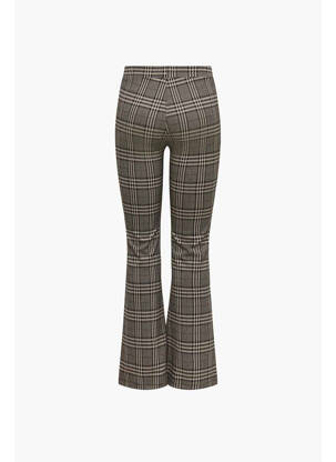 Pantalon flare gris JACQUELINE DE YONG femme