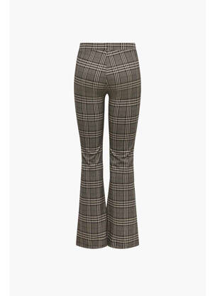 Pantalon flare gris JACQUELINE DE YONG femme