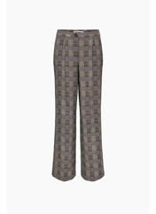 Pantalon flare marron ONLY pour femme seconde vue