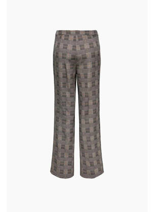 Pantalon flare marron ONLY femme