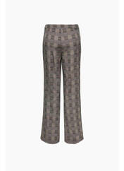 Pantalon flare marron ONLY pour femme seconde vue