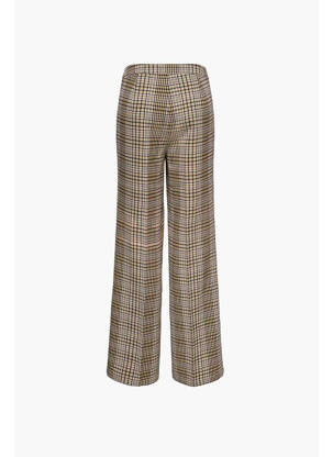 Pantalon flare marron ONLY femme