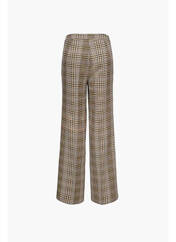 Pantalon flare marron ONLY pour femme seconde vue
