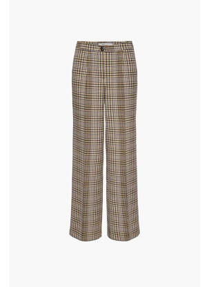 Pantalon flare marron ONLY femme