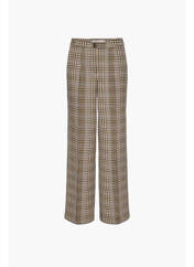 Pantalon flare marron ONLY pour femme seconde vue
