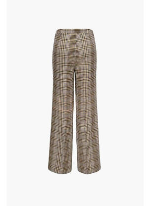 Pantalon flare marron ONLY femme