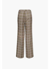 Pantalon flare marron ONLY pour femme seconde vue