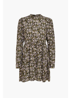 Robe courte vert ONLY femme