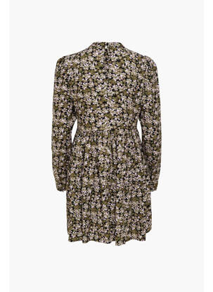 Robe courte vert ONLY femme