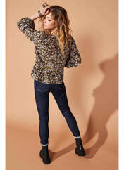 Blouse vert ONLY pour femme seconde vue