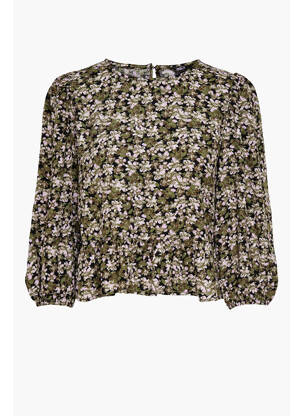 Blouse vert ONLY femme