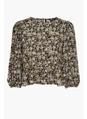 Blouse vert ONLY pour femme seconde vue