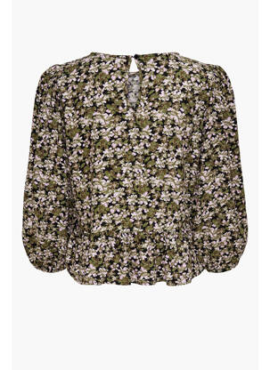 Blouse vert ONLY femme
