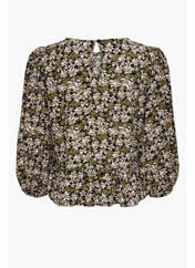 Blouse vert ONLY pour femme seconde vue