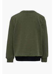 Sweat-shirt vert ONLY pour fille seconde vue
