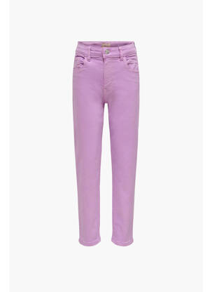 Jeans coupe slim violet ONLY fille