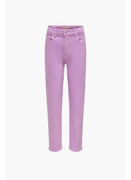 Jeans coupe slim violet ONLY fille