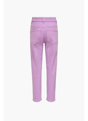 Jeans coupe slim violet ONLY fille