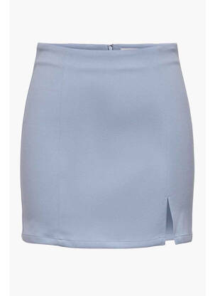 Jupe courte bleu ONLY femme
