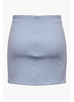 Jupe courte bleu ONLY femme