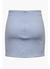 Jupe courte bleu ONLY pour femme seconde vue