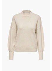 Pull col roulé gris JACQUELINE DE YONG pour femme seconde vue